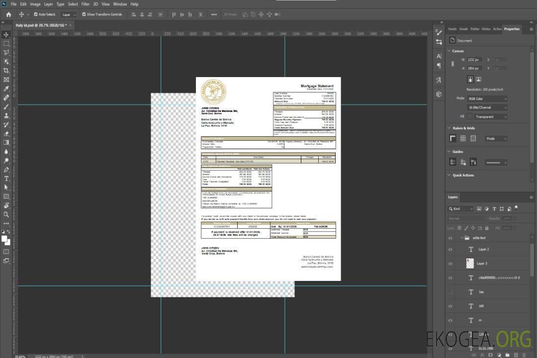 Bolivie Banco Central de Bolivia relevé hypothécaire bancaire scr template Bolivie Banco Central de Bolivia relevé hypothécaire bancaire scr template